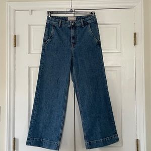 Everlane Wide Leg Jeans